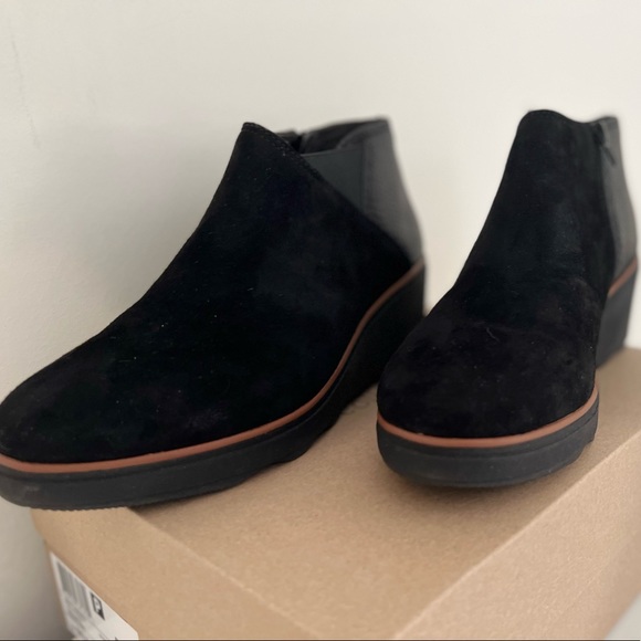 Clarks Mazy Harwich Womens Boot - Picture 2 of 8